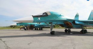 Поставка новых истребителей Су-34 для ВКС России