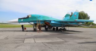 Ротация новейших Су-34 в российской армии