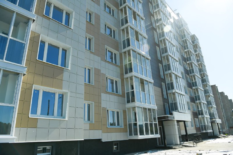 Ключи от новостроек для работников ОСК в Северодвинске