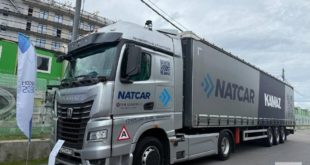 КАМАЗ представляет автономный грузовик нового поколения