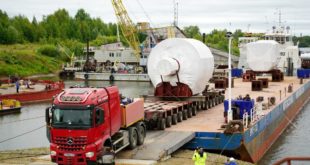 Доставка ключевого оборудования для реактора БРЕСТ-ОД-300 в Томской области