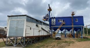 Введение в эксплуатацию нового зерносушильного комплекса на Птицефабрике Чайковская