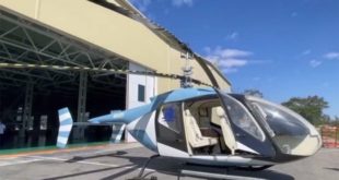 Первый вертолет АП-55 из Дагестана начал летные испытания