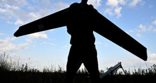Новая система контроля «Журавль» для беспилотников