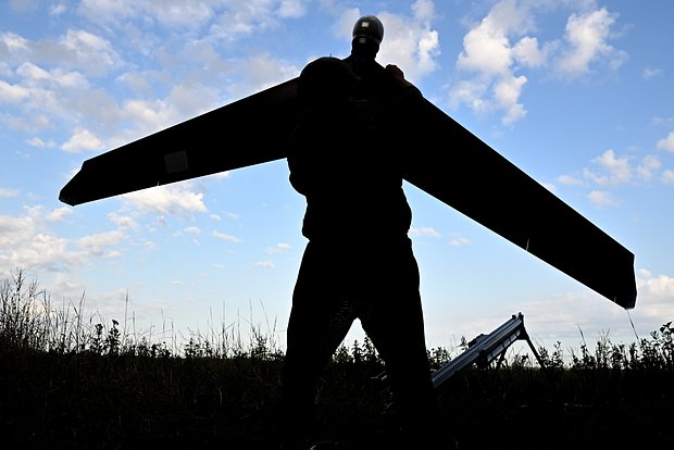 Новая система контроля «Журавль» для беспилотников