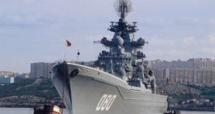 Крейсер «Адмирал Нахимов» Начал Заводские Испытания