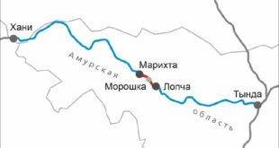Новые пути на перегоне Марихта – Лопча в Амурской области