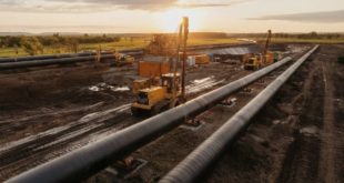 Рекордный подводный переход газопровода в России