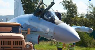 Передача новой партии Су-35С ВКС России