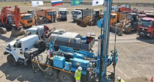 Свердловский завод поставляет бурильные установки для АЭС в Казахстане