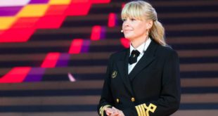 Марина Старовойтова: первая женщина-капитан атомного ледокола в мире