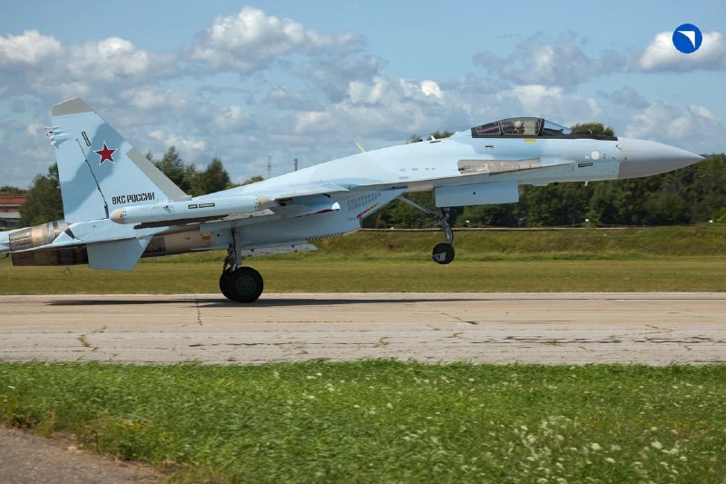 Ростех передал армии новую партию Су-35С