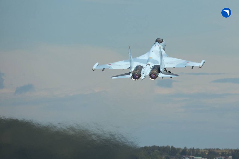 Передача новой партии истребителей Су-35С ВКС России