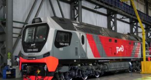 Завершена сборка нового тепловоза ТЭ26 на Брянском заводе