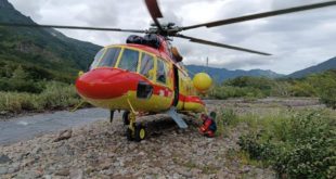 Эвакуация туриста на Камчатке: операция санавиации Ростеха