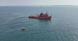 Поставка боновых заграждений для «Морспасслужбы»