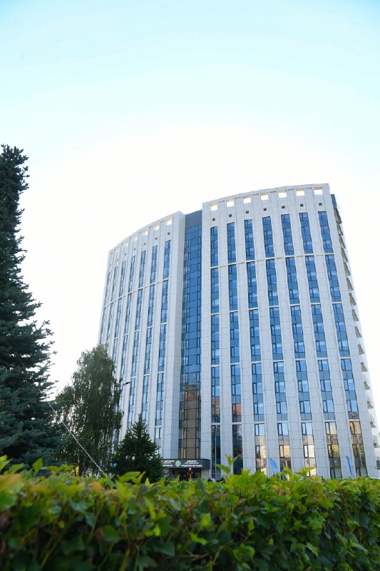 Новое общежитие в Казанском государственном аграрном университете