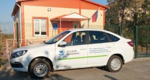 Новые автомобили для медиков Запорожской области