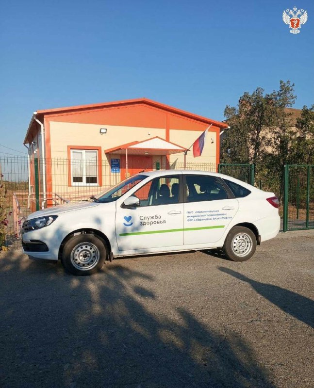 Новые автомобили для медиков Запорожской области