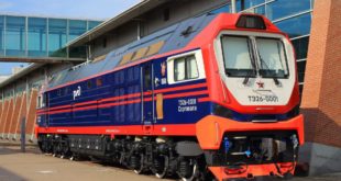 Брянский машиностроительный завод завершил сборку второго тепловоза ТЭ26