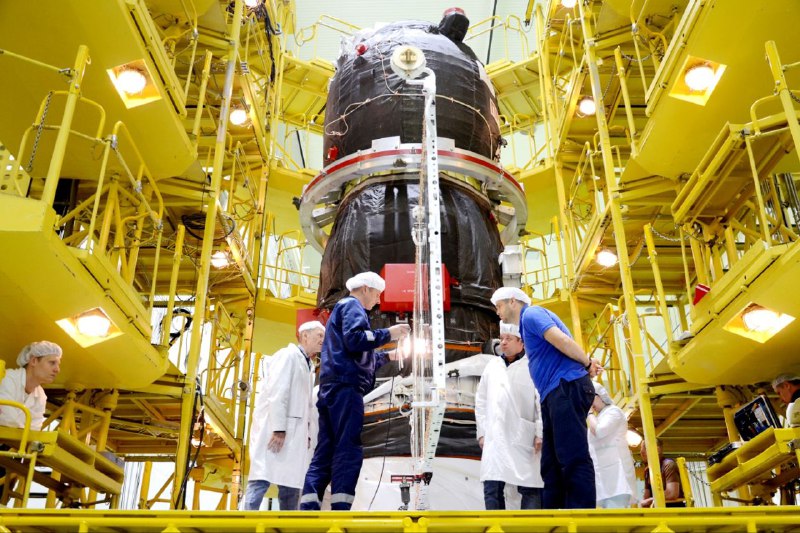 Готовность батарей космического грузовика к полету