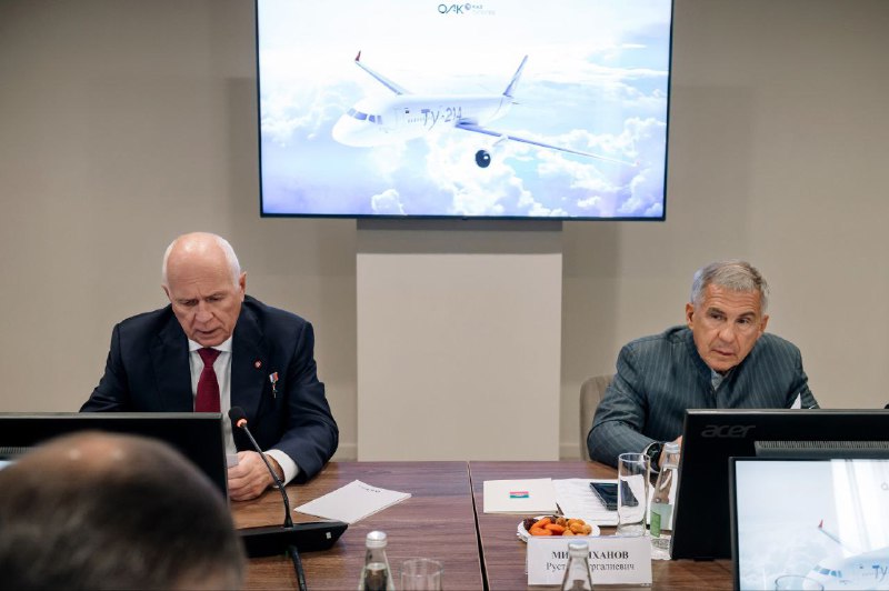 Татарстан и Ростех подписали дорожную карту на 2025-26 годы