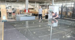 Первое производство пожаростойкого стекла в Пермском крае