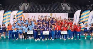 Завершение VII Спартакиады РусГидро в Красноярске