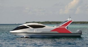 В России началось строительство скоростного пассажирского судна проекта L390