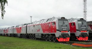 Новые отечественные локомотивы: тепловоз 3ТЭ28 от БМЗ