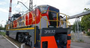 Первый маневровый электровоз России успешно готов к эксплуатации