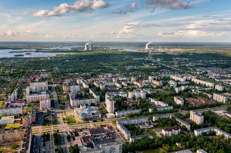 Ремонт инфраструктуры в Удомле при поддержке Росатома