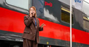 Презентация новых пассажирских вагонов габарита Т на выставке «PRO//Движение.Экспо»