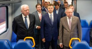 Посещение Международного железнодорожного салона в Санкт-Петербурге