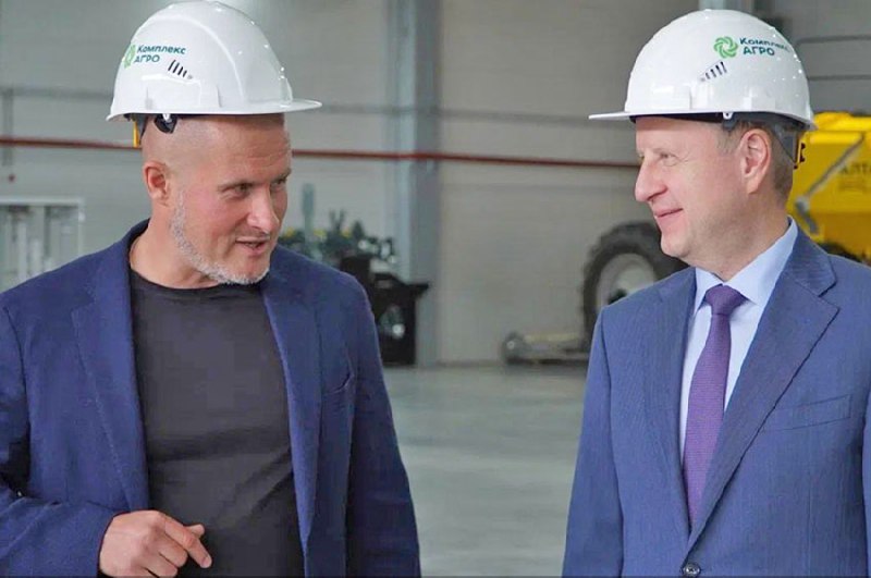 Новый завод «Комплекс Агро» в Барнауле