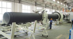 Запуск производства полимерных труб в Калужской области