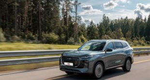 Запуск производства кроссовера Tenet T8 в Калуге