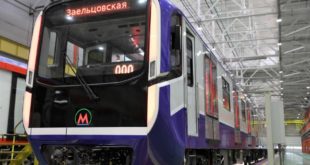 Новосибирск получил новый современный поезд метро от ТМХ