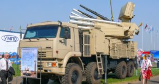 Десять изображений ЗРПК «Панцирь» от ГК «Ростех»