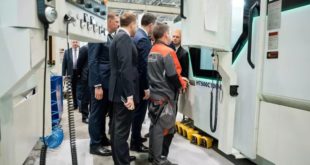 Открытие нового производства на Казанском вертолетном заводе