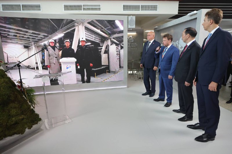 Запуск автономного гибридного энергокомплекса в Якутии