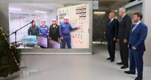 Новая высоковольтная линия соединяет ГЭС Магаданской области