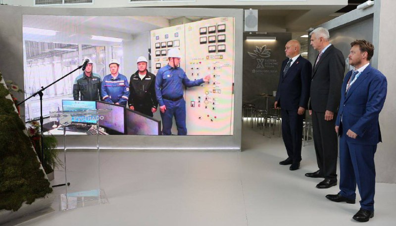 Новая высоковольтная линия соединяет ГЭС Магаданской области