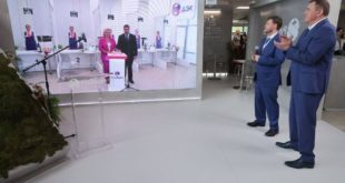 В Корсакове открыт современный клиентский центр РусГидро