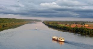 Запуск нового речного маршрута для грузов в Китай через Канзахстан