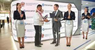 Соглашение «Росатом» и Росморречфлота о развитии речных грузоперевозок