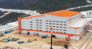 Запуск горно-обогатительного комбината «Светловский» в Иркутской области