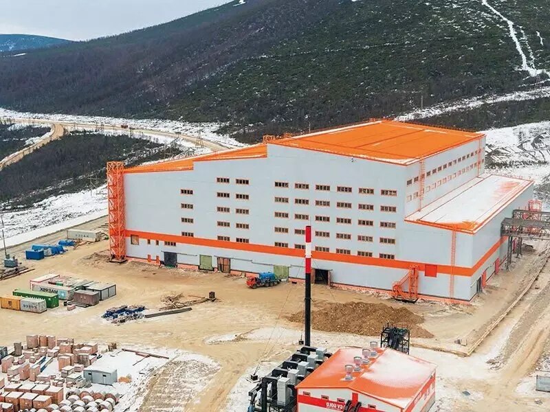 Запуск горно-обогатительного комбината «Светловский» в Иркутской области