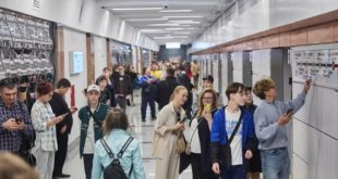 Открытие станции метро «Спортивная» в Новосибирске