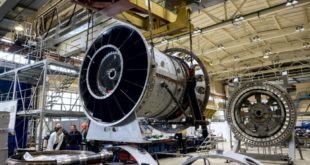 Ростех презентовал вторую газовую турбину ГТД-110М для энергоснабжения Юга России